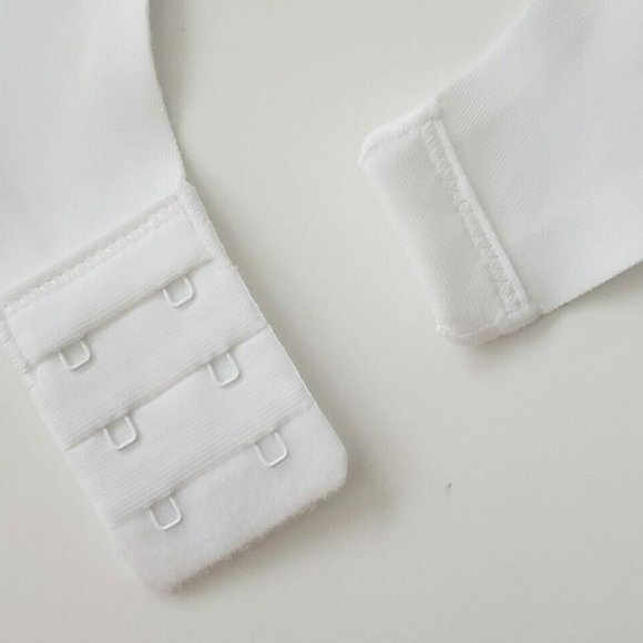 Olga by Warner's No Side Effects Collection Underwire Bra 40C GB0561 New White - Picture 5 of 7